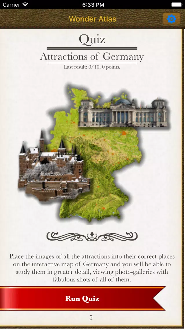 Germany. The Wonder Atlas Pro. Screenshots