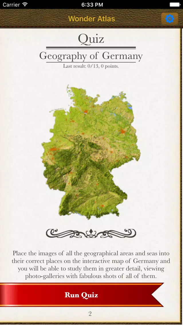Germany. The Wonder Atlas Pro. Screenshots