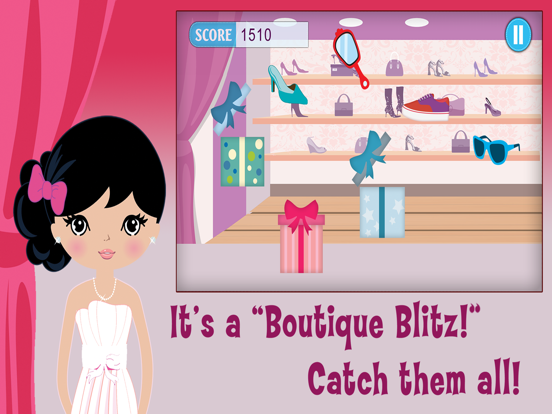 Tangkapan layar Boutique Blitz iPad 