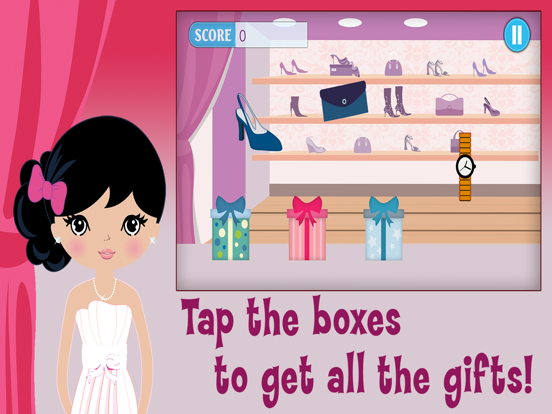 Tangkapan layar Boutique Blitz iPad 