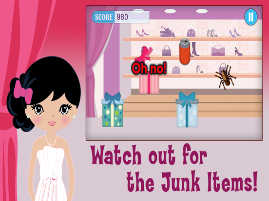 Tangkapan layar Boutique Blitz iPad 