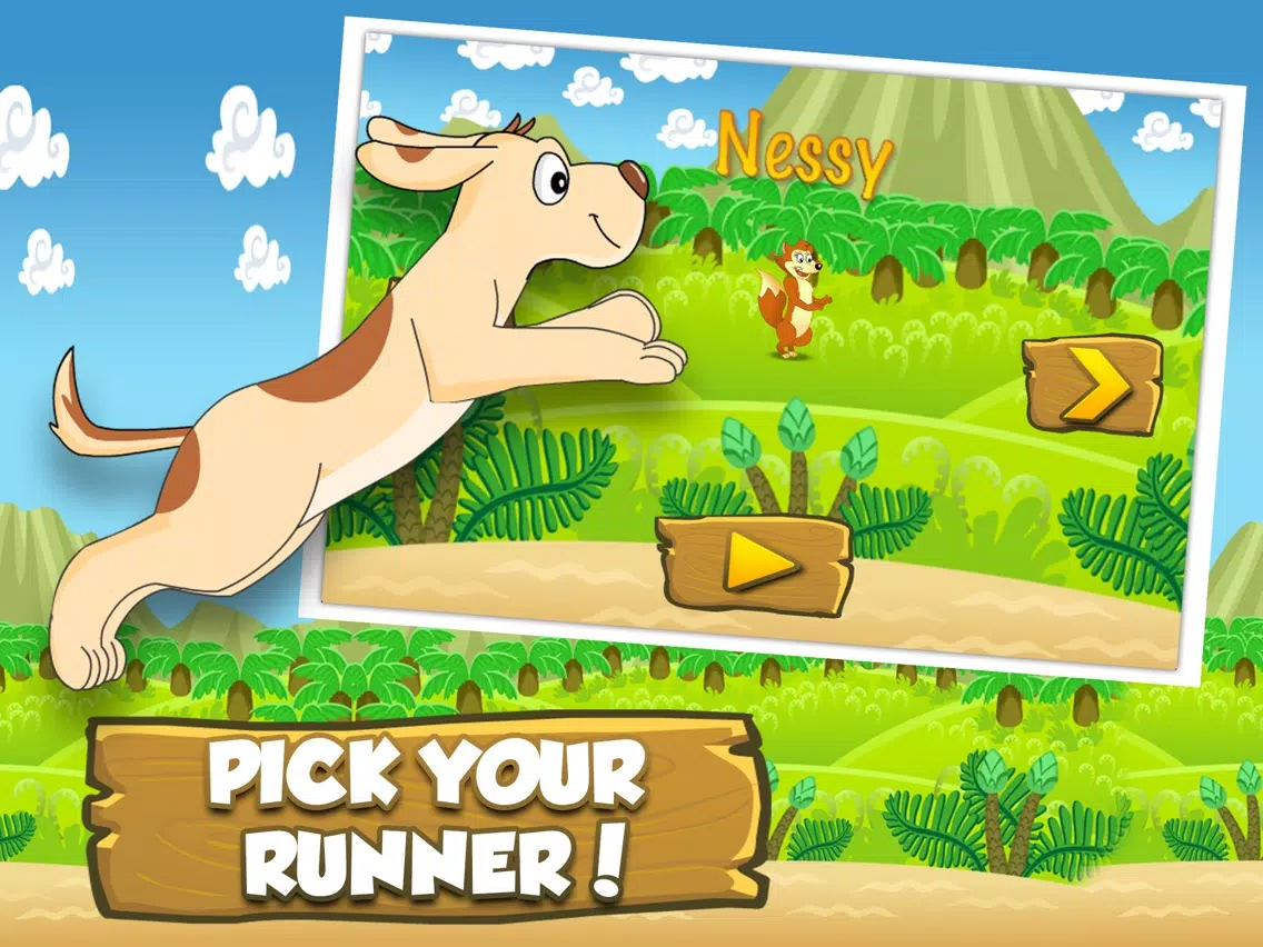 Farm Animal Runners - Lost In The Wilderness Adventure iPad Screenshots