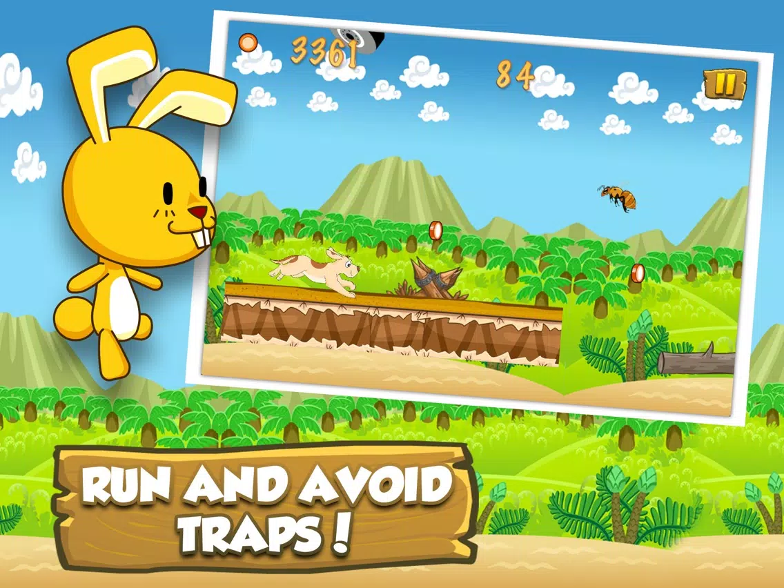 Farm Animal Runners - Lost In The Wilderness Adventure iPad Screenshots