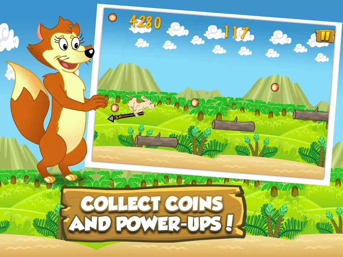 Farm Animal Runners - Lost In The Wilderness Adventure iPad Screenshots