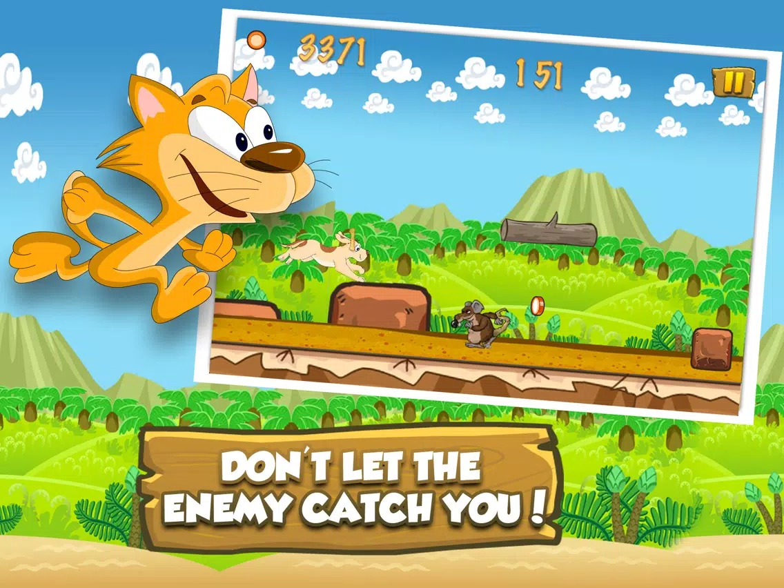 Farm Animal Runners - Lost In The Wilderness Adventure iPad Screenshots