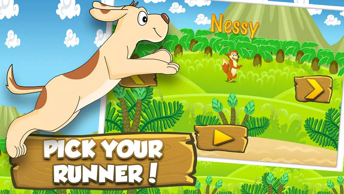 Farm Animal Runners - Lost In The Wilderness Adventure Screenshots