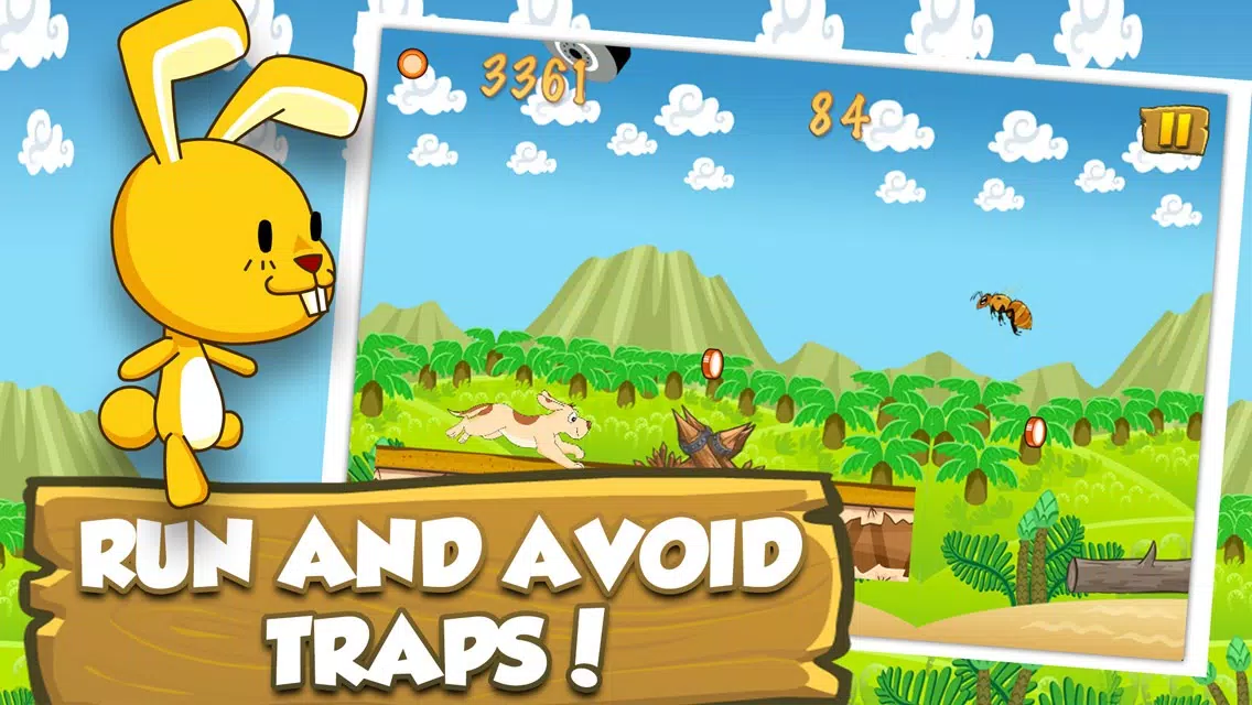 Farm Animal Runners - Lost In The Wilderness Adventure Screenshots