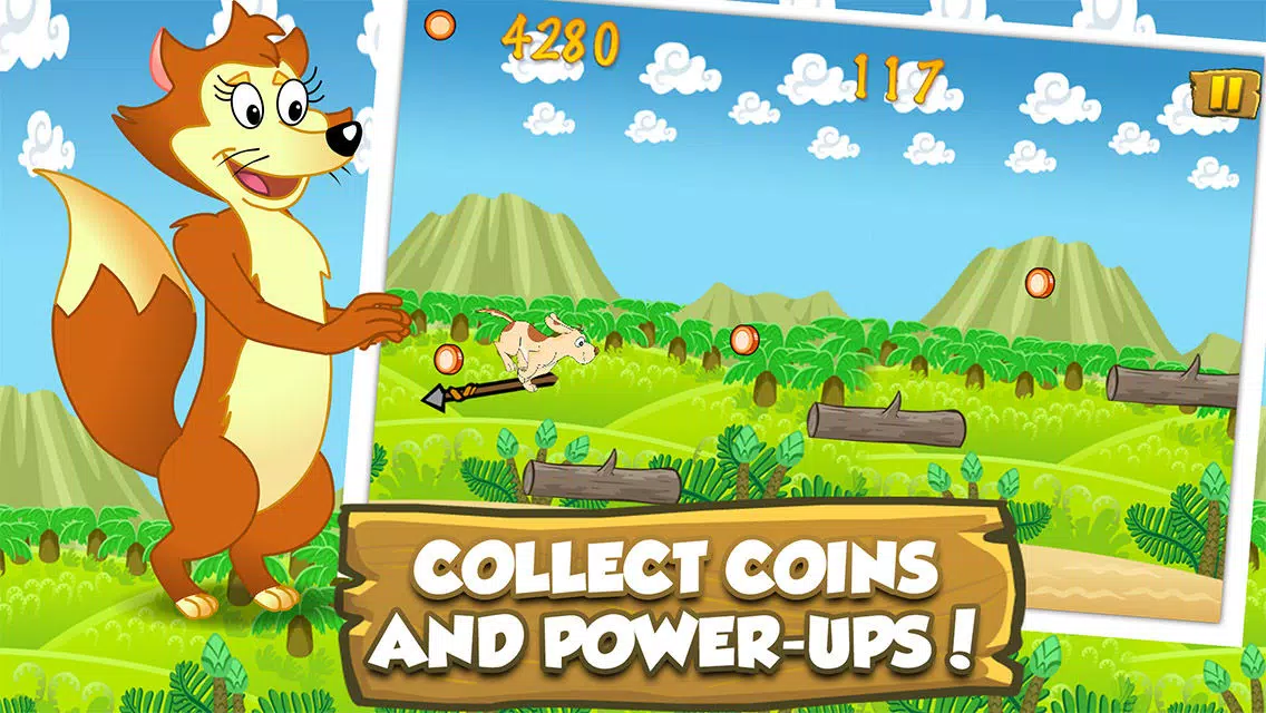 Farm Animal Runners - Lost In The Wilderness Adventure Screenshots