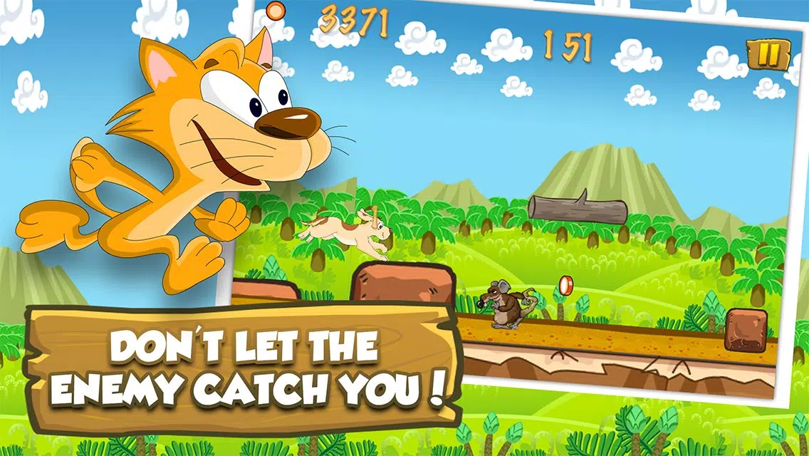 Farm Animal Runners - Lost In The Wilderness Adventure Screenshots