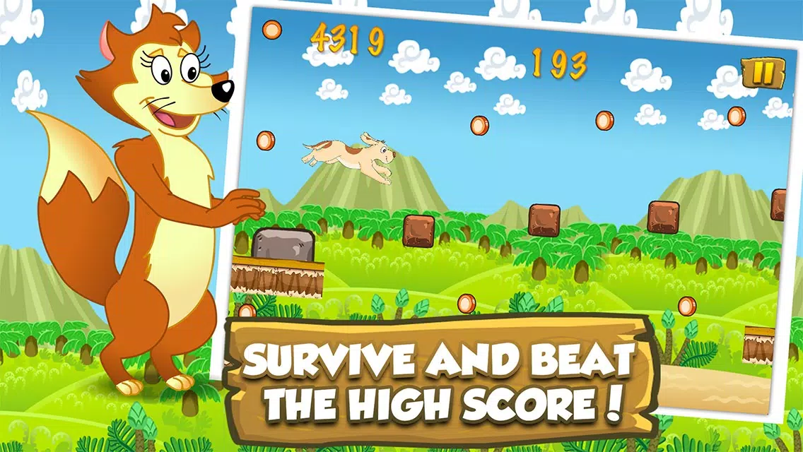 Farm Animal Runners - Lost In The Wilderness Adventure Screenshots