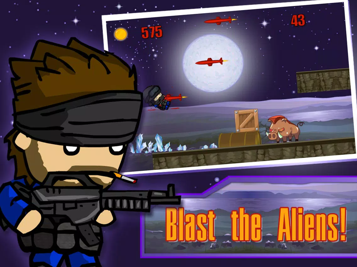 Galaxy Fire Troopers iPad Screenshots