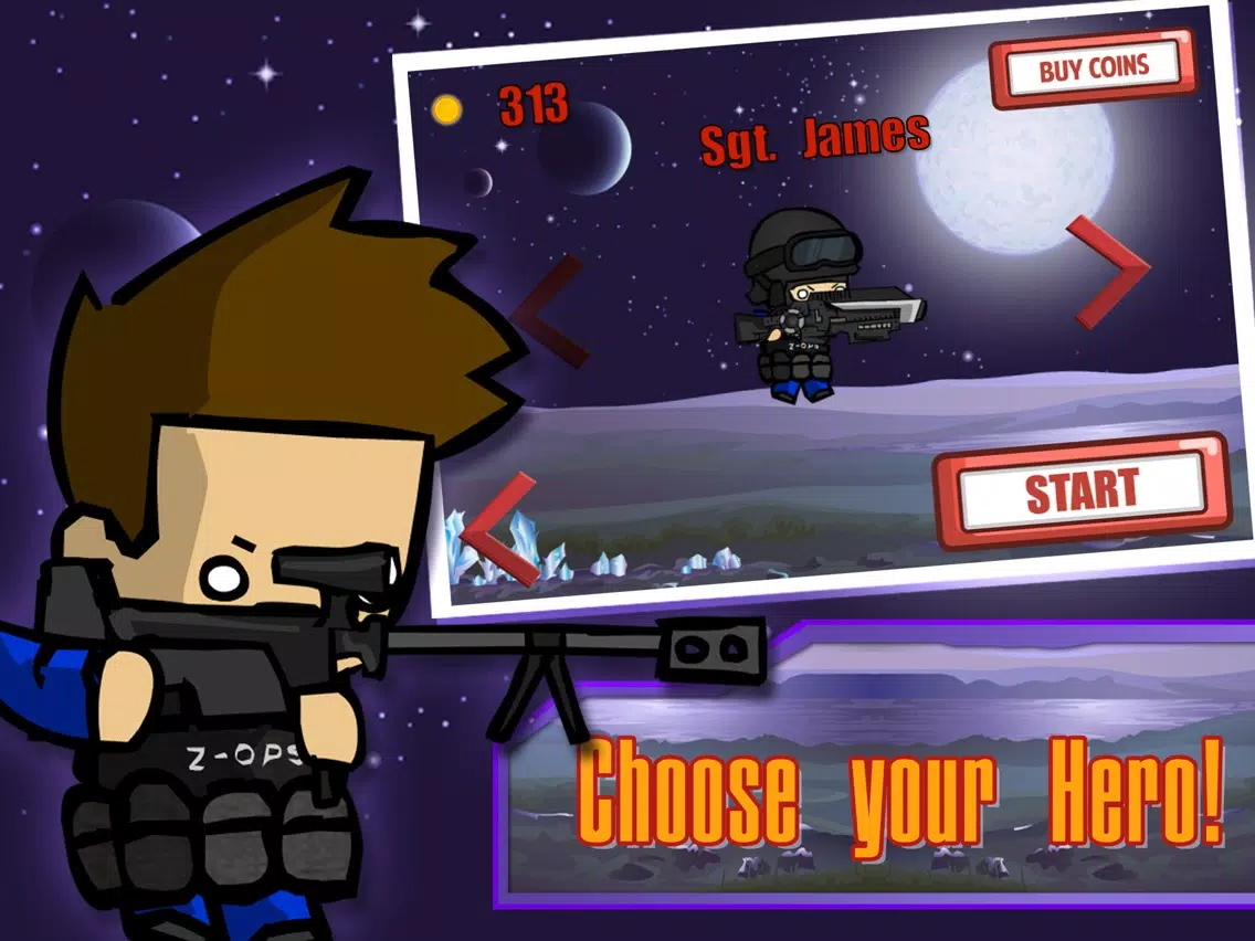 Galaxy Fire Troopers iPad Screenshots