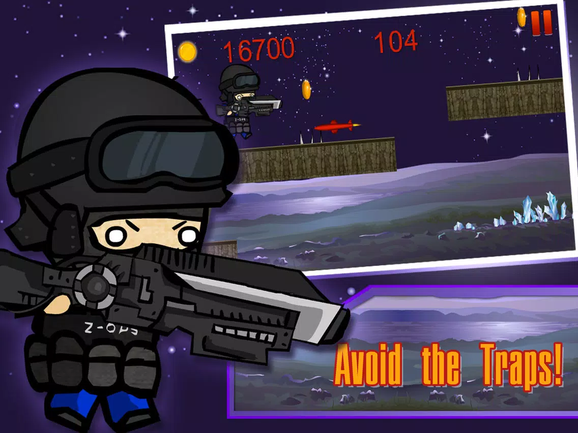 Galaxy Fire Troopers iPad Screenshots
