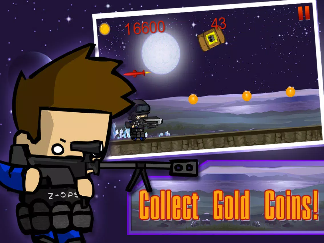 Galaxy Fire Troopers iPad Screenshots