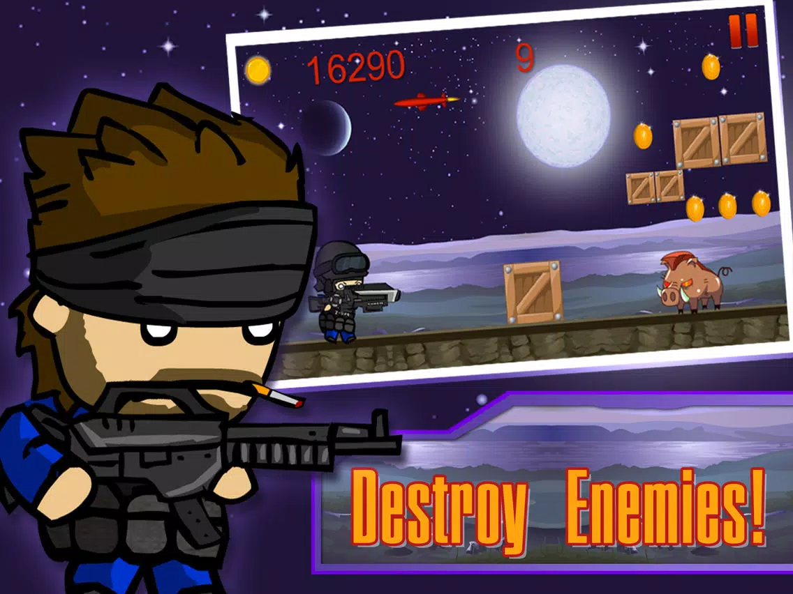 Galaxy Fire Troopers iPad Screenshots