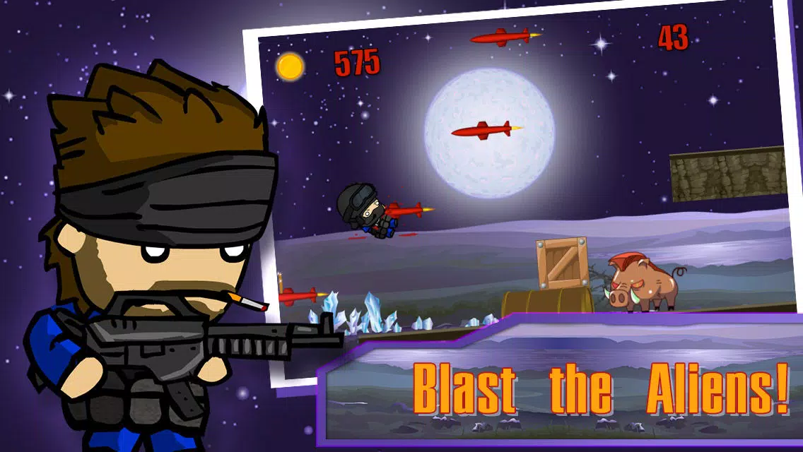 Galaxy Fire Troopers Screenshots