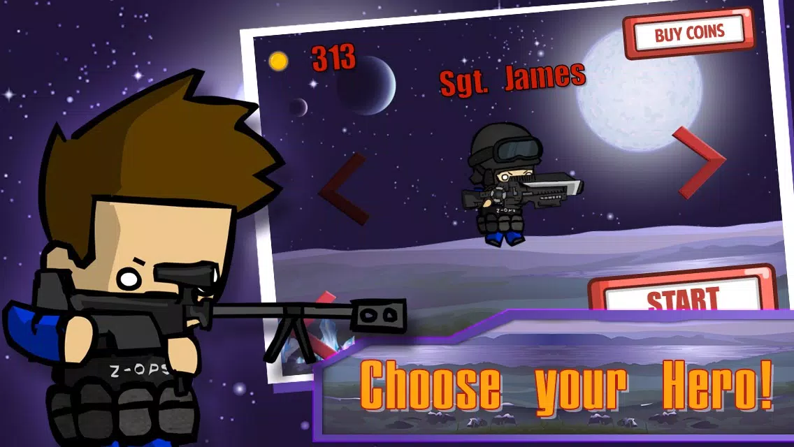 Galaxy Fire Troopers Screenshots