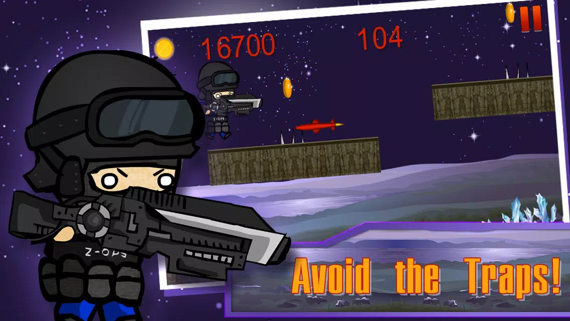Galaxy Fire Troopers Screenshots