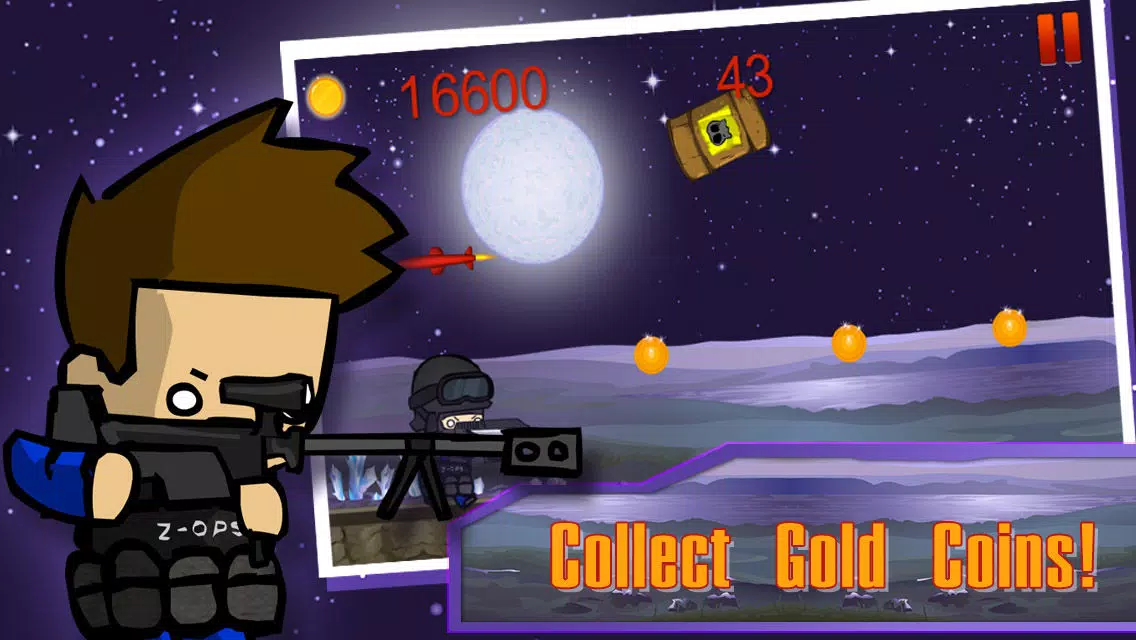 Galaxy Fire Troopers Screenshots