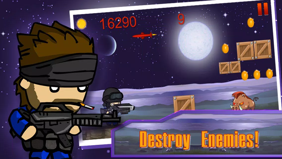 Galaxy Fire Troopers Screenshots
