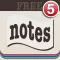 Badge Sticky Notes FREE