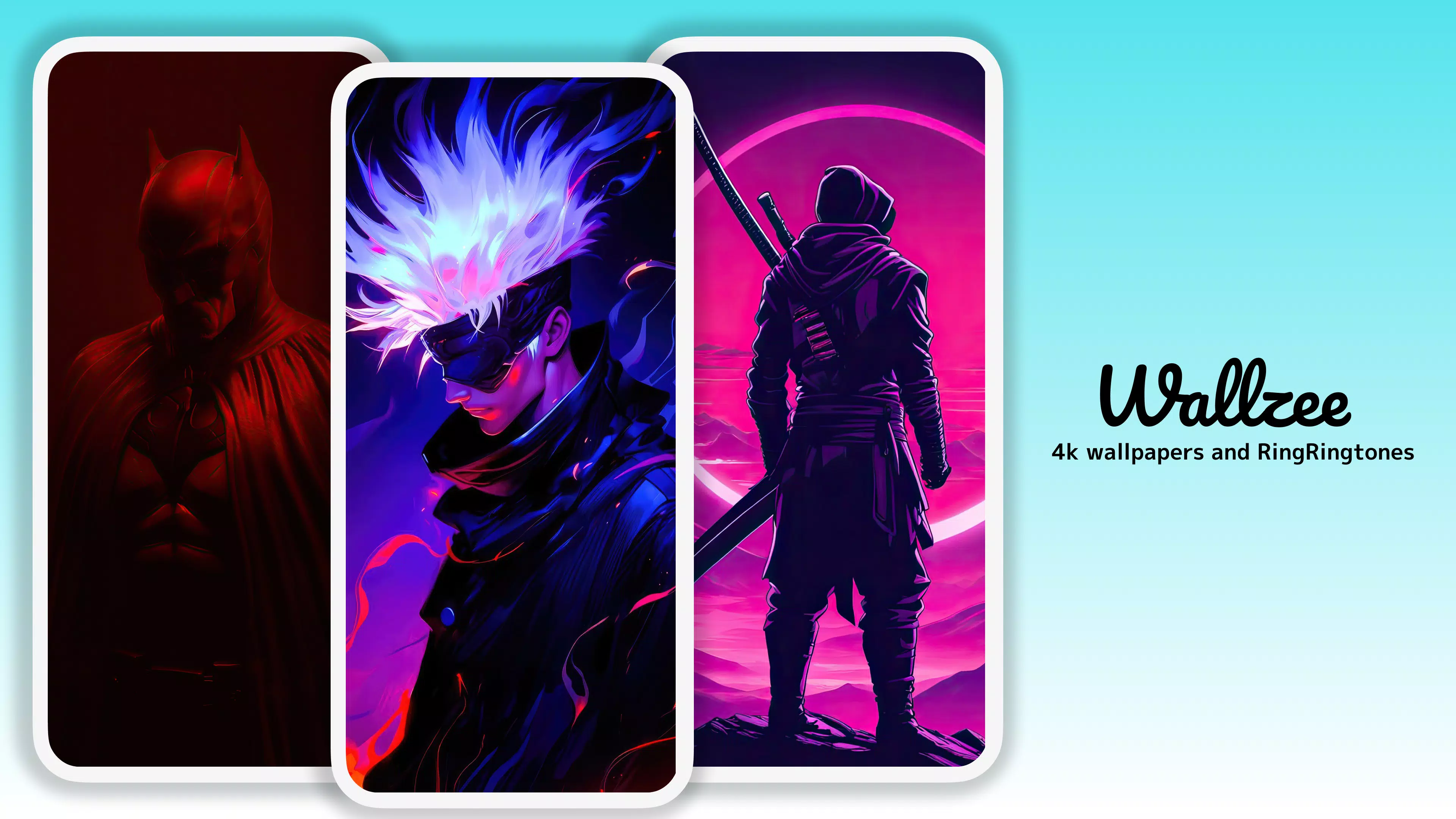 wallzee - Wallpaper & Ringtone Screenshots