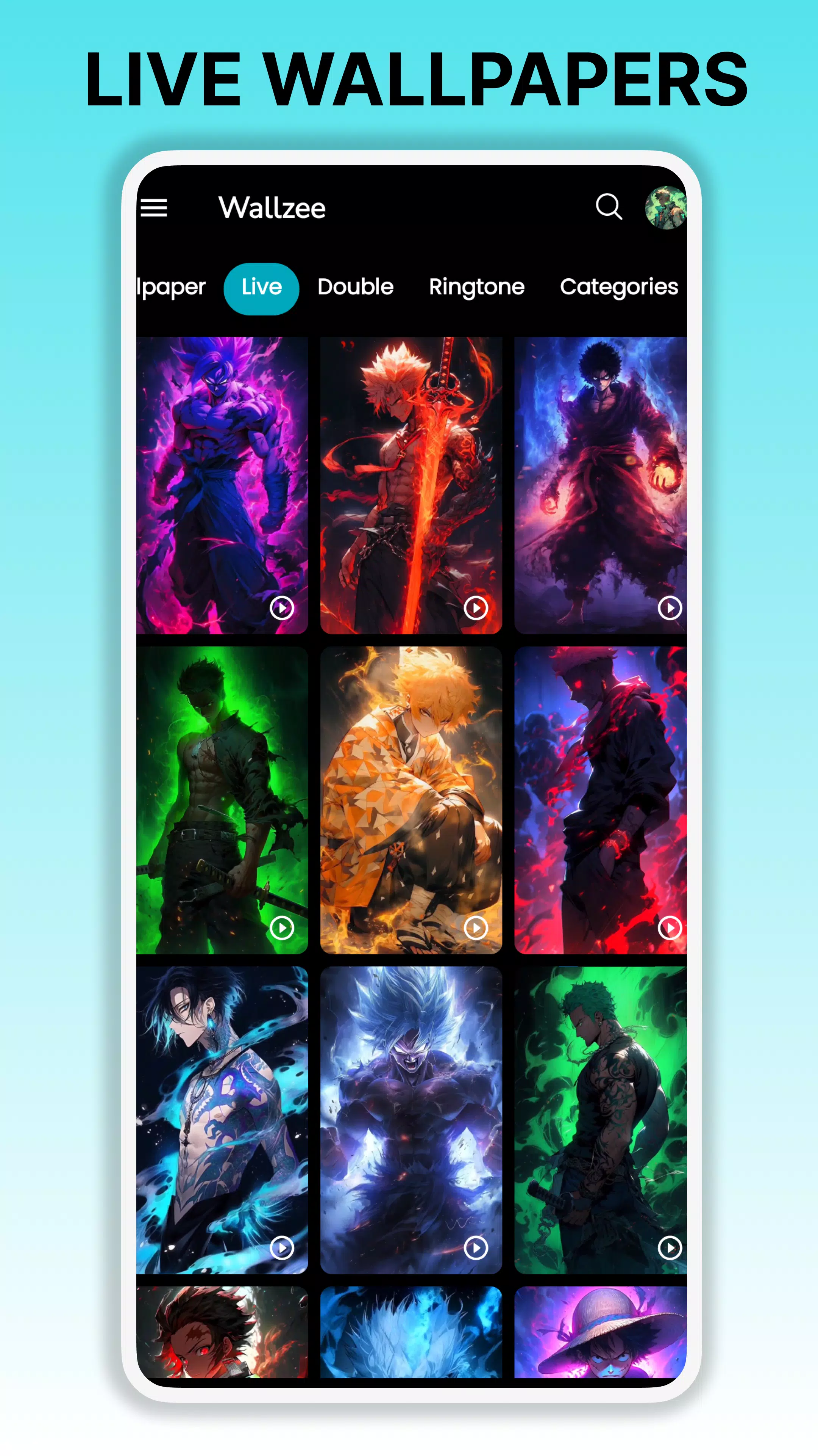 wallzee - Wallpaper & Ringtone Screenshots