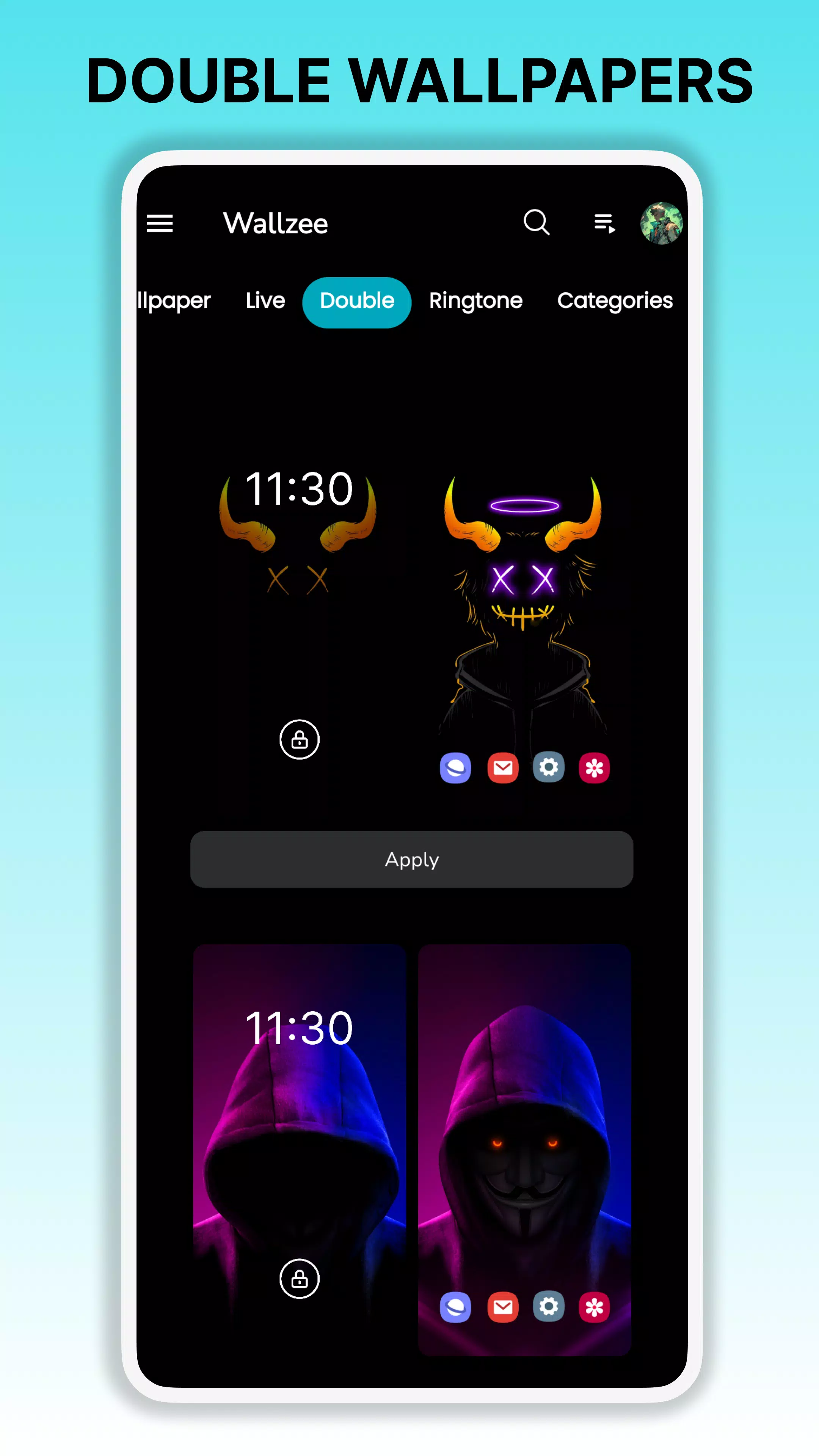wallzee - Wallpaper & Ringtone Screenshots