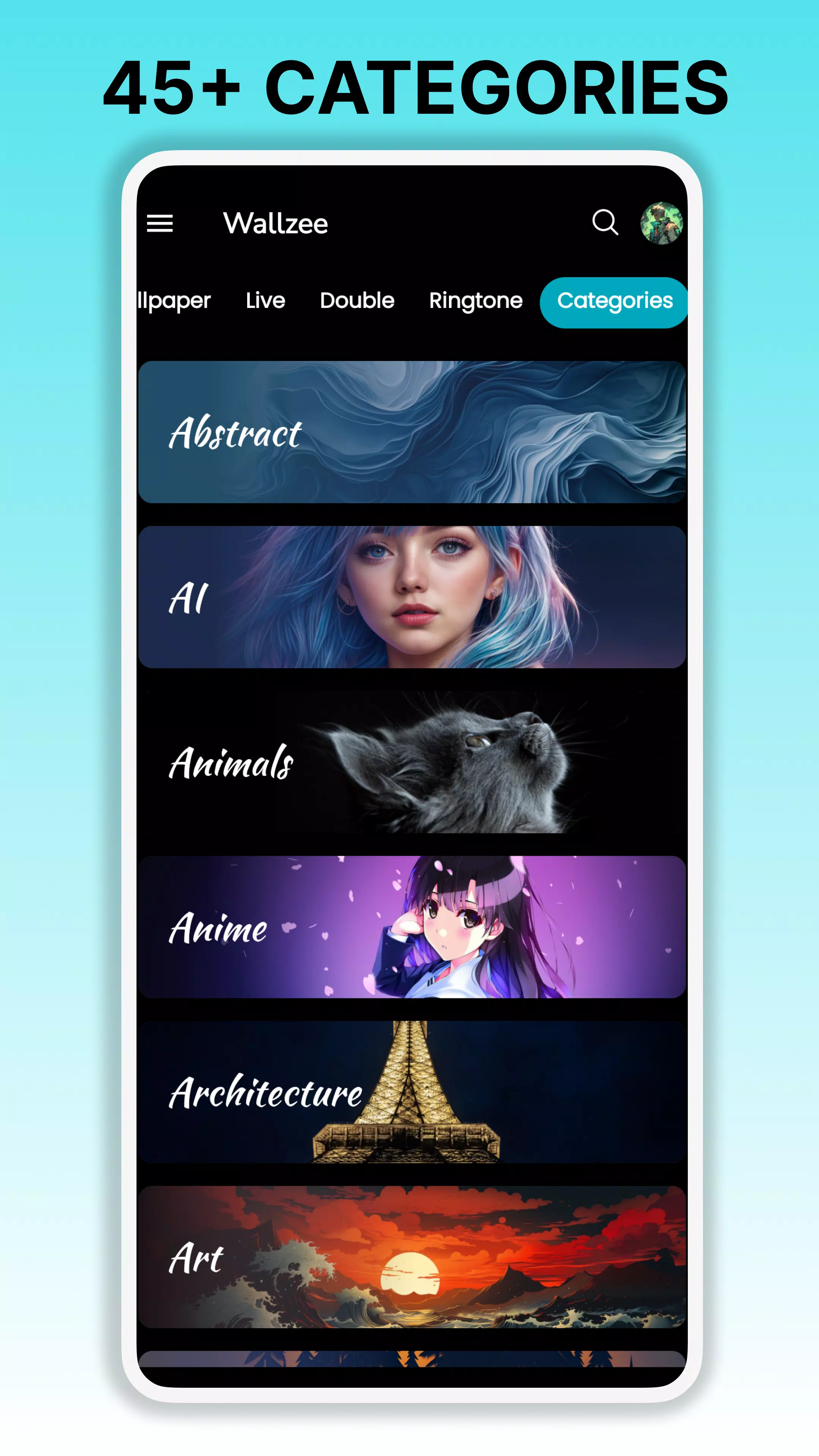 wallzee - Wallpaper & Ringtone Screenshots