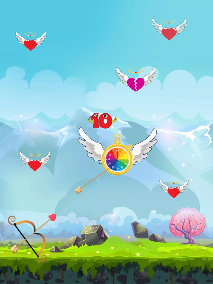 Love Meter - kill heart games shooting free games iPad  Screenshots