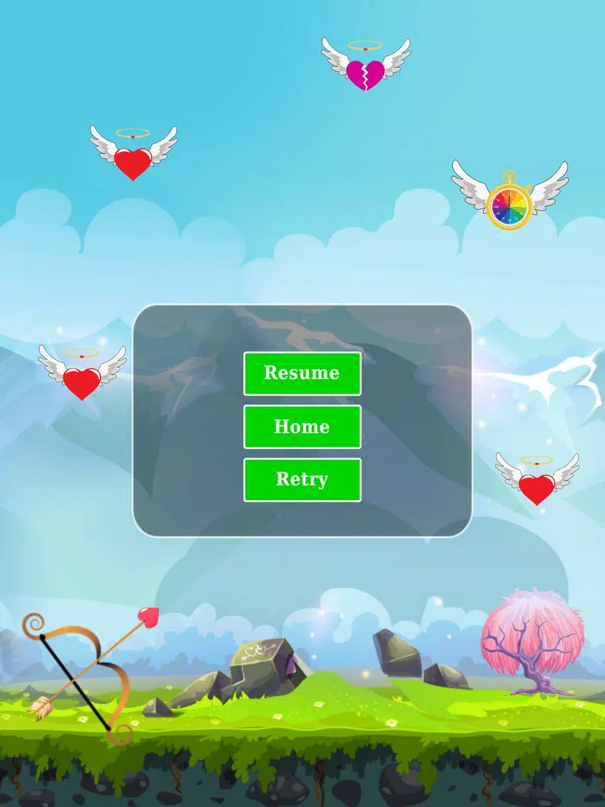Love Meter - kill heart games shooting free games iPad  Screenshots
