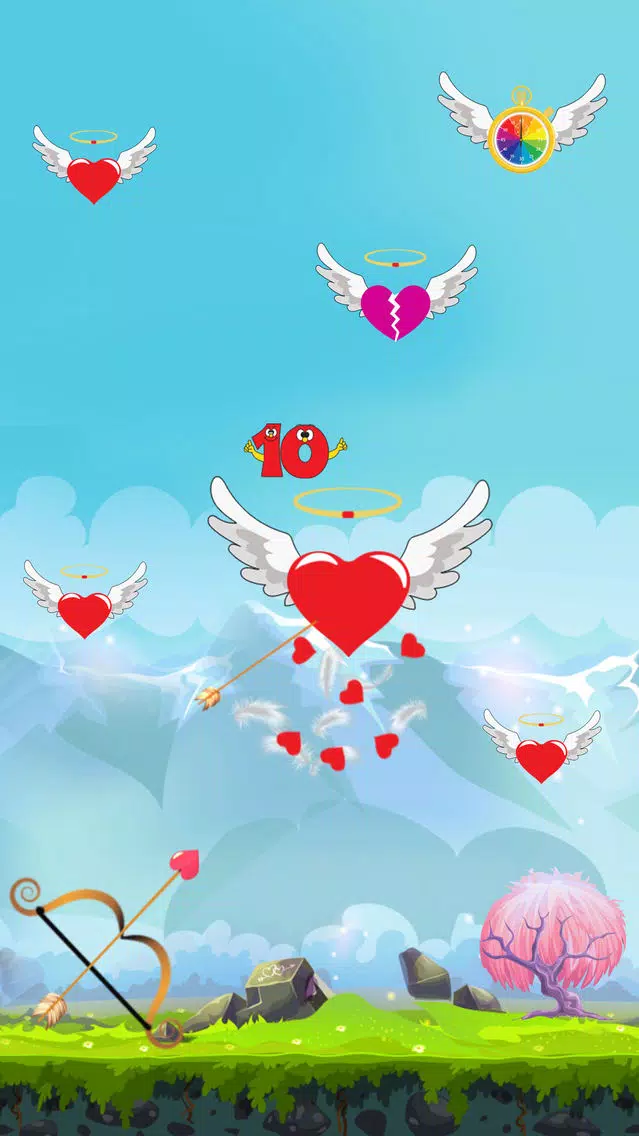Love Meter - kill heart games shooting free games Screenshots