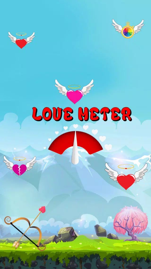 Love Meter - kill heart games shooting free games Screenshots