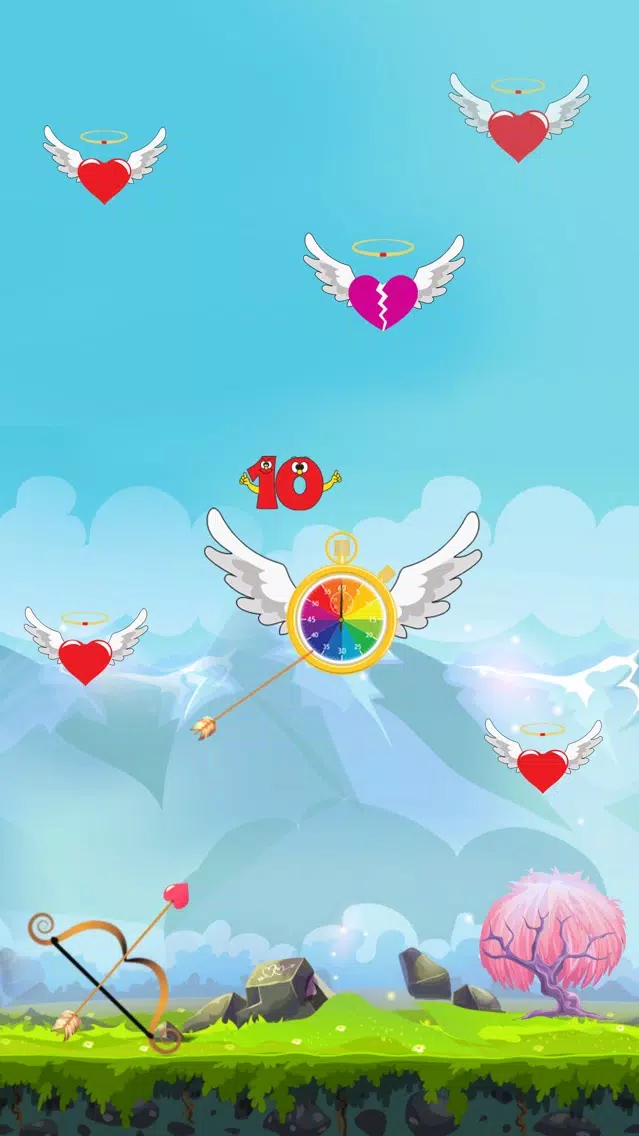 Love Meter - kill heart games shooting free games Screenshots