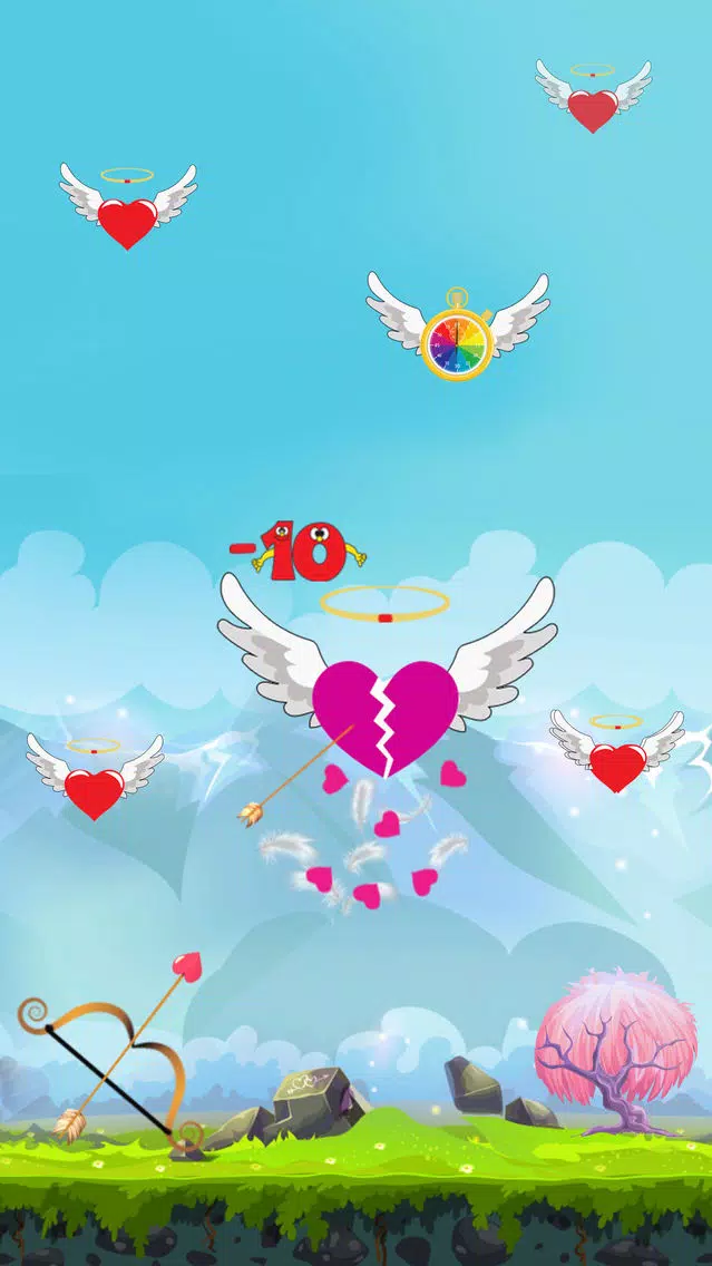 Love Meter - kill heart games shooting free games Screenshots