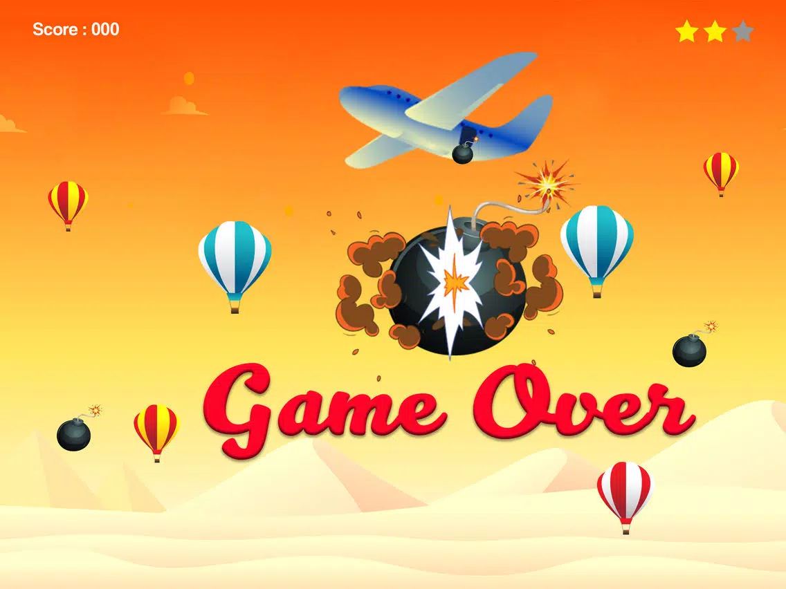 تصاویر Parachute Crush - finger tap crush top free games iPad 