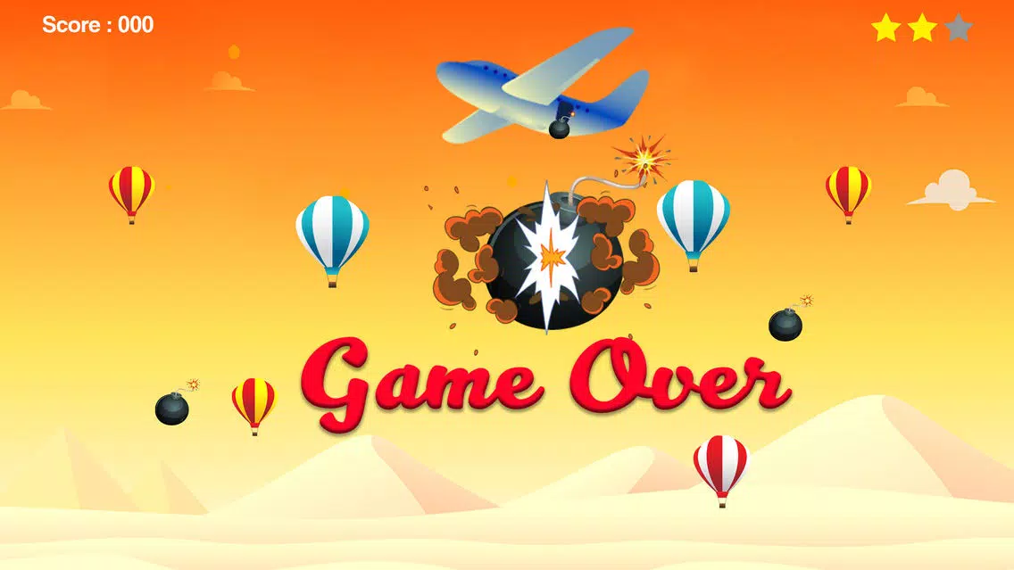 تصاویر Parachute Crush - finger tap crush top free games