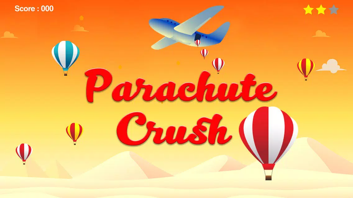 تصاویر Parachute Crush - finger tap crush top free games
