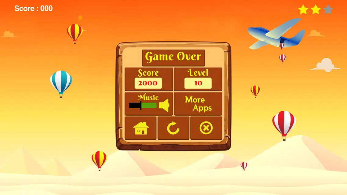 تصاویر Parachute Crush - finger tap crush top free games