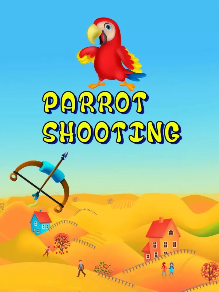 Parrot Shooting - hunting parrots iPad  Screenshots