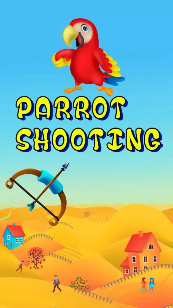 Parrot Shooting - hunting parrots Screenshots