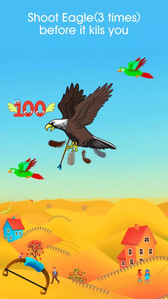 Parrot Shooting - hunting parrots Screenshots