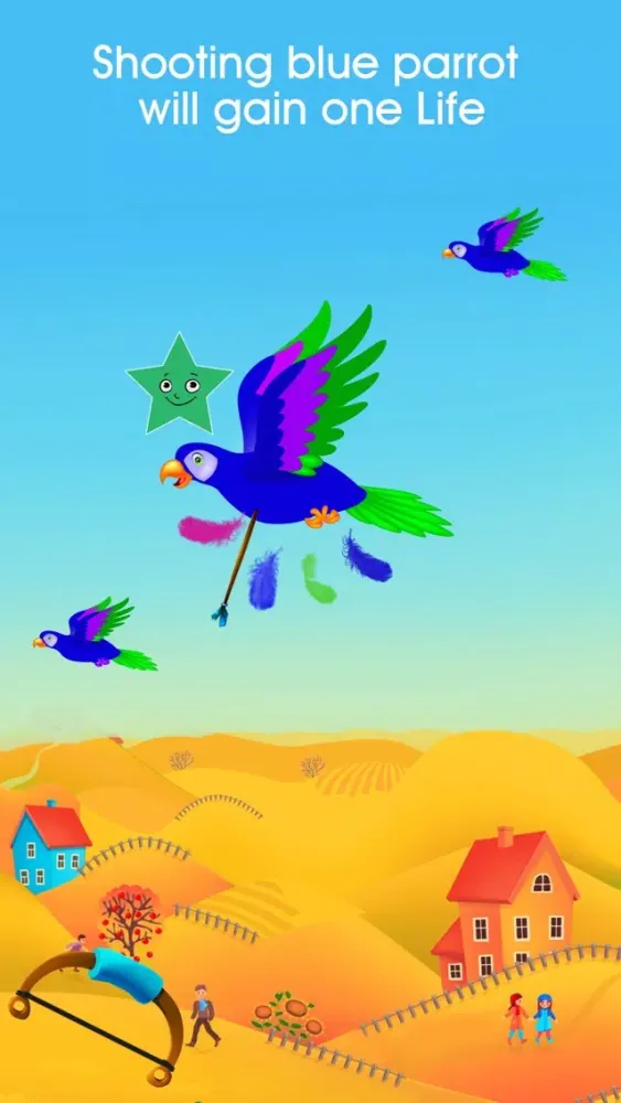 Parrot Shooting - hunting parrots Screenshots