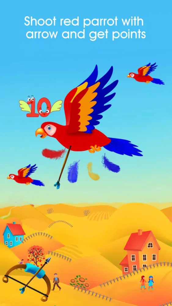 Parrot Shooting - hunting parrots Screenshots