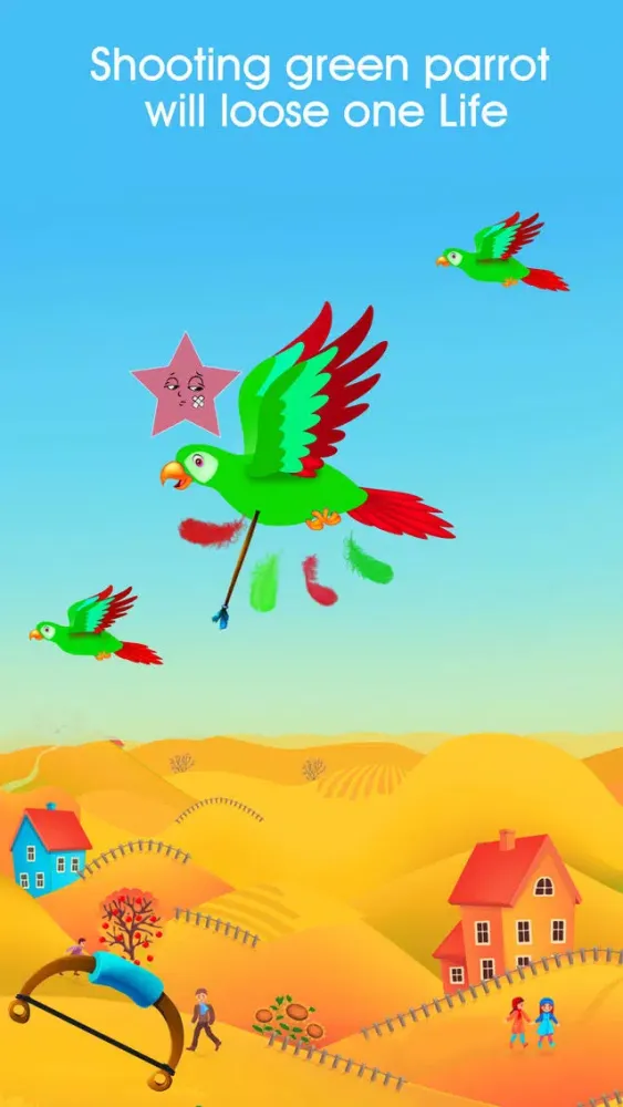 Parrot Shooting - hunting parrots Screenshots