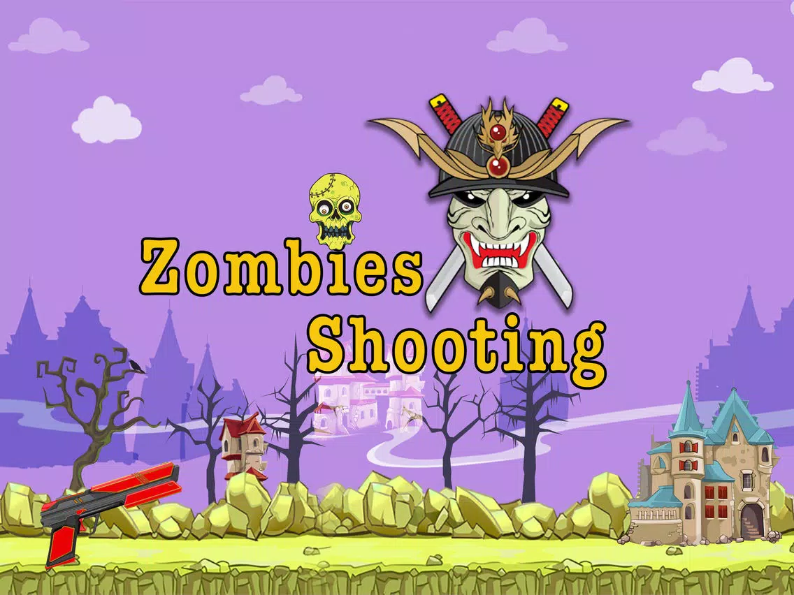 Zombie Shooting - top zombie killing free games iPad  Screenshots