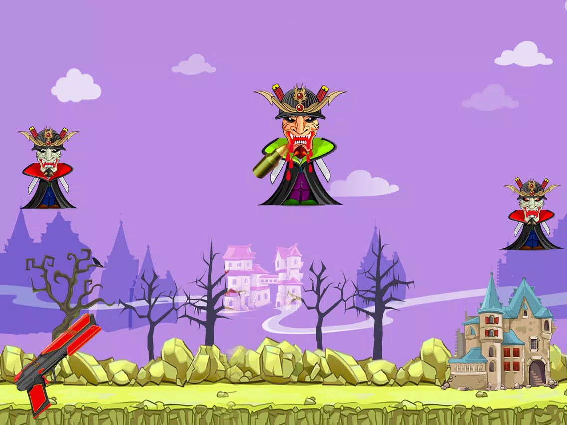 Zombie Shooting - top zombie killing free games iPad  Screenshots