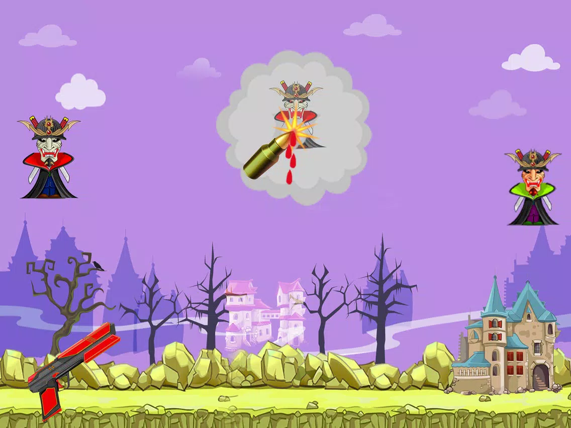 Zombie Shooting - top zombie killing free games iPad  Screenshots