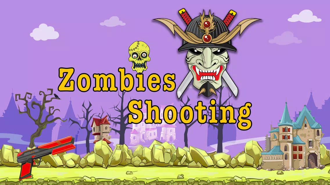 Zombie Shooting - top zombie killing free games Screenshots