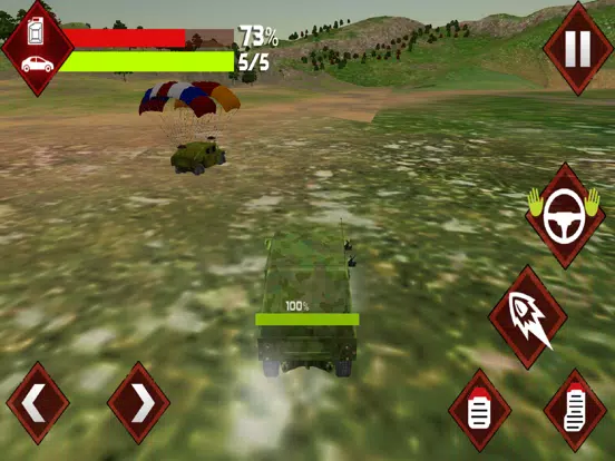 تصاویر Auto Battle Shooting Games iPad 
